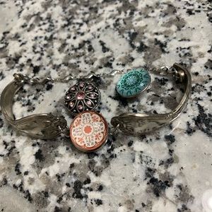 Rustic Spoon Bracelet (Nickel Free!)